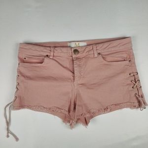 Zara Basic Pink Shorts Size Medium